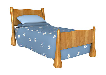Image showing Childs Bed