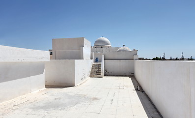 Image showing  white Mosque