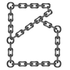 Image showing chain letter