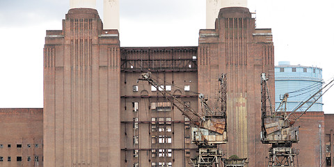 Image showing Battersea Powerstation London