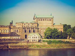 Image showing Dresden Semperoper