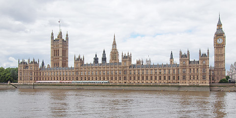 Image showing Houses of Parliament