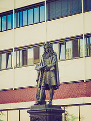 Image showing Leibniz Denkmal Leipzig