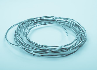 Image showing Telephone cable