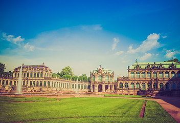 Image showing Dresden Zwinger