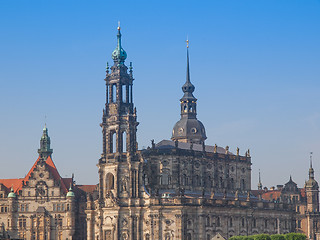 Image showing Dresden Hofkirche