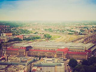 Image showing Leipzig aerial view