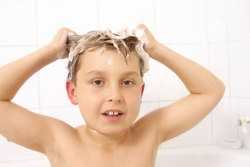 Image showing Shampoo