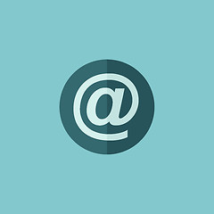 Image showing Email Flat Icon