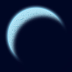 Image showing moon cresent