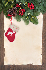 Image showing Christmas Stocking