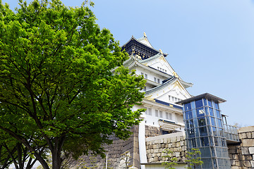 Image showing Osaka castle