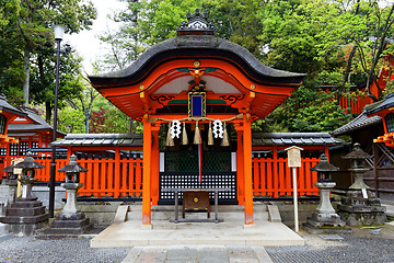 Image showing japan temple