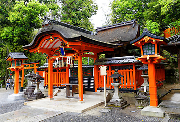 Image showing japan temple