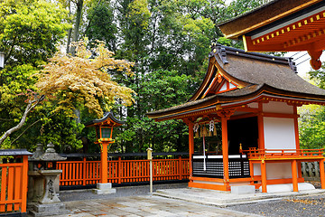 Image showing japan temple