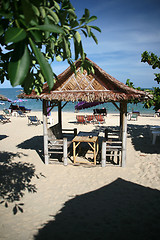 Image showing beach Kiosk