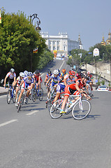 Image showing Day of the athlete in Tyumen, 09.08.2014. Cycling.
