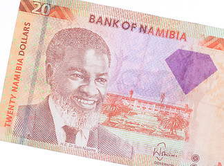 Image showing Twenty Namibian Dollars