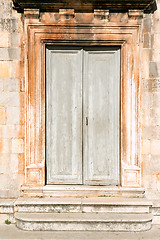 Image showing Ancient door