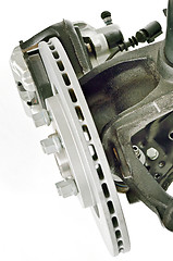 Image showing car brake system