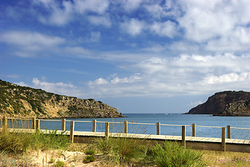 Image showing Wood Bridge