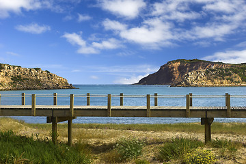 Image showing Wood Bridge