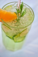 Image showing non-alcoholic mohito