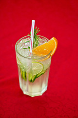 Image showing non-alcoholic mohito