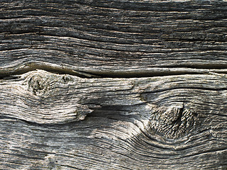 Image showing wood background