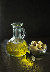 Image showing olive oil