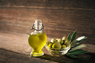 Image showing olive oil