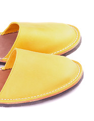 Image showing Yellow Shoes