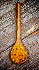 Image showing Curry Powder