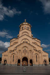 Image showing Trinity church in Tbilisi