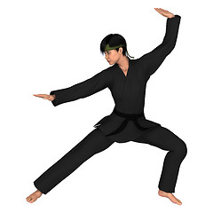 Image showing Martial Arts