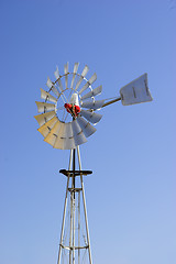 Image showing Farm Windmill