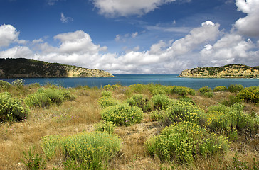 Image showing Blue Bay