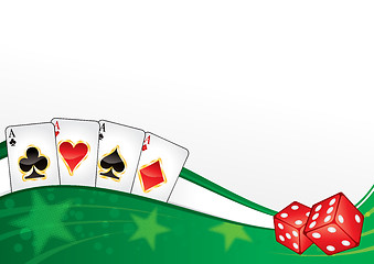 Image showing Casino background