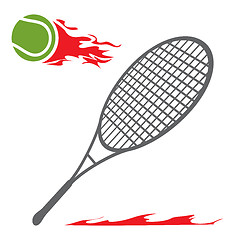 Image showing Tennis symbol