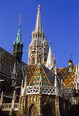 Image showing Matthias Church