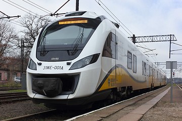 Image showing Train Impuls in Poland
