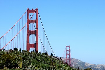 Image showing San Francisco Golden Gate