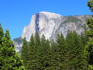 Image showing Yosemite Half Dome