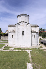 Image showing Cathedral of Holy Cross in Nin