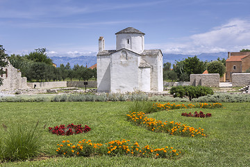 Image showing Cathedral of Holy Cross in Nin