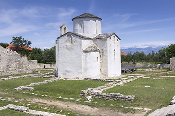 Image showing Cathedral of Holy Cross in Nin