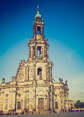 Image showing Dresden Hofkirche