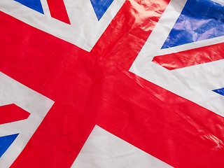 Image showing UK Flag