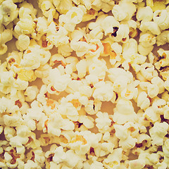 Image showing Retro look Pop Corn