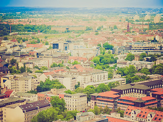 Image showing Leipzig aerial view